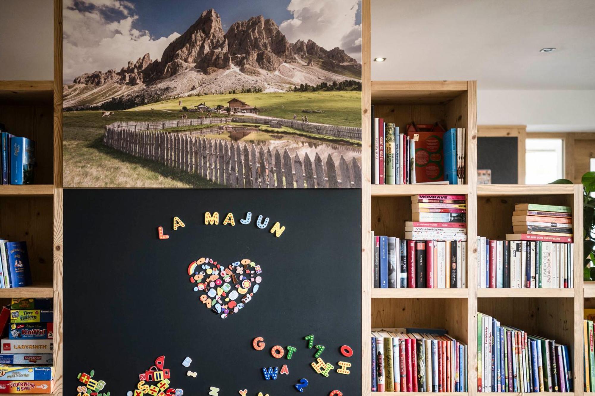 La Majun Fornellahof Villa Antermoia Exteriör bild