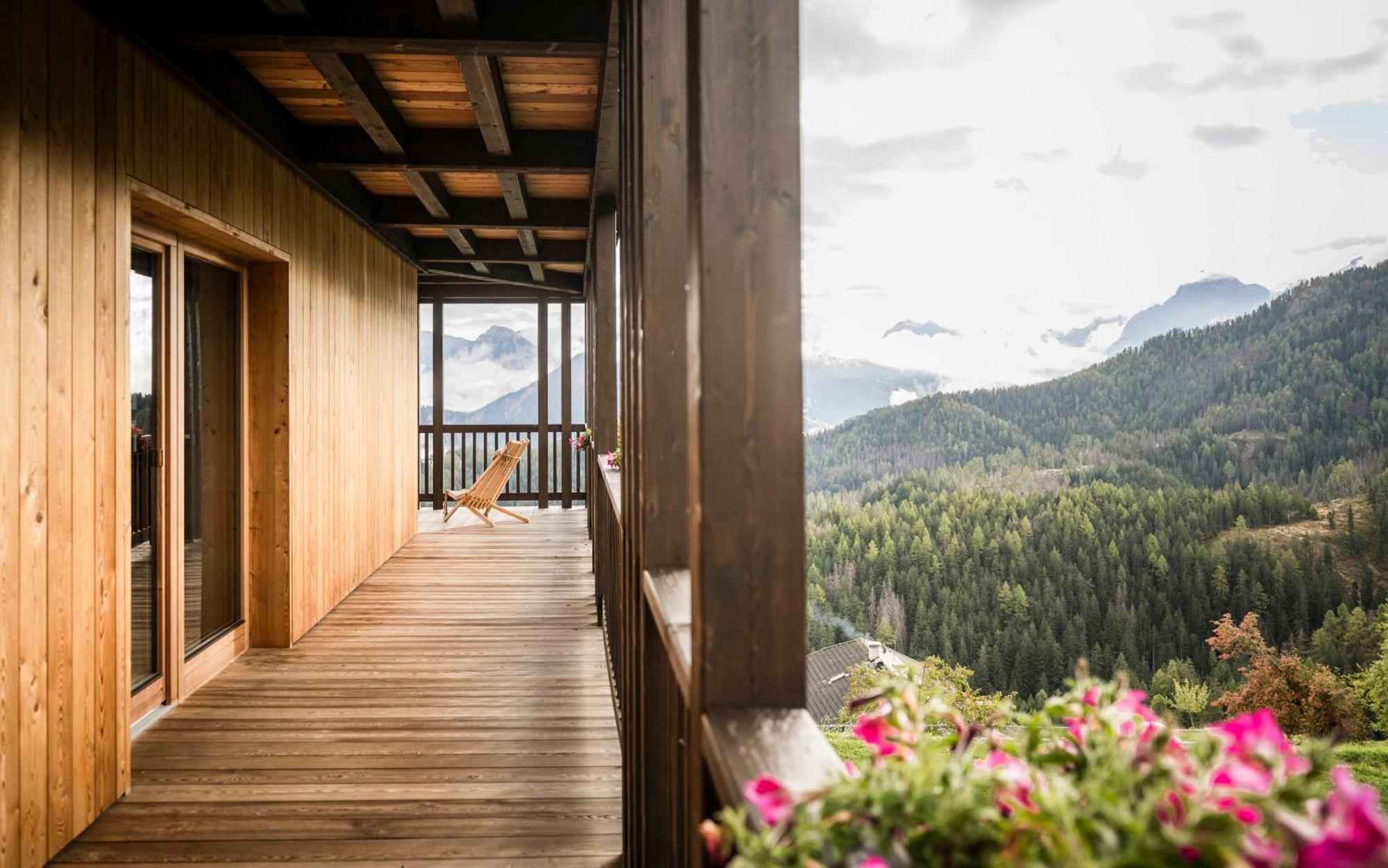 La Majun Fornellahof Villa Antermoia Exteriör bild